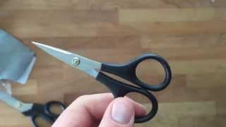 Ideale Schere für feine Näharbeiten W6 Knopflochschere