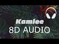 KAMLEE (8D Audio) SARRB | Starboy X | 8D Heavy Music