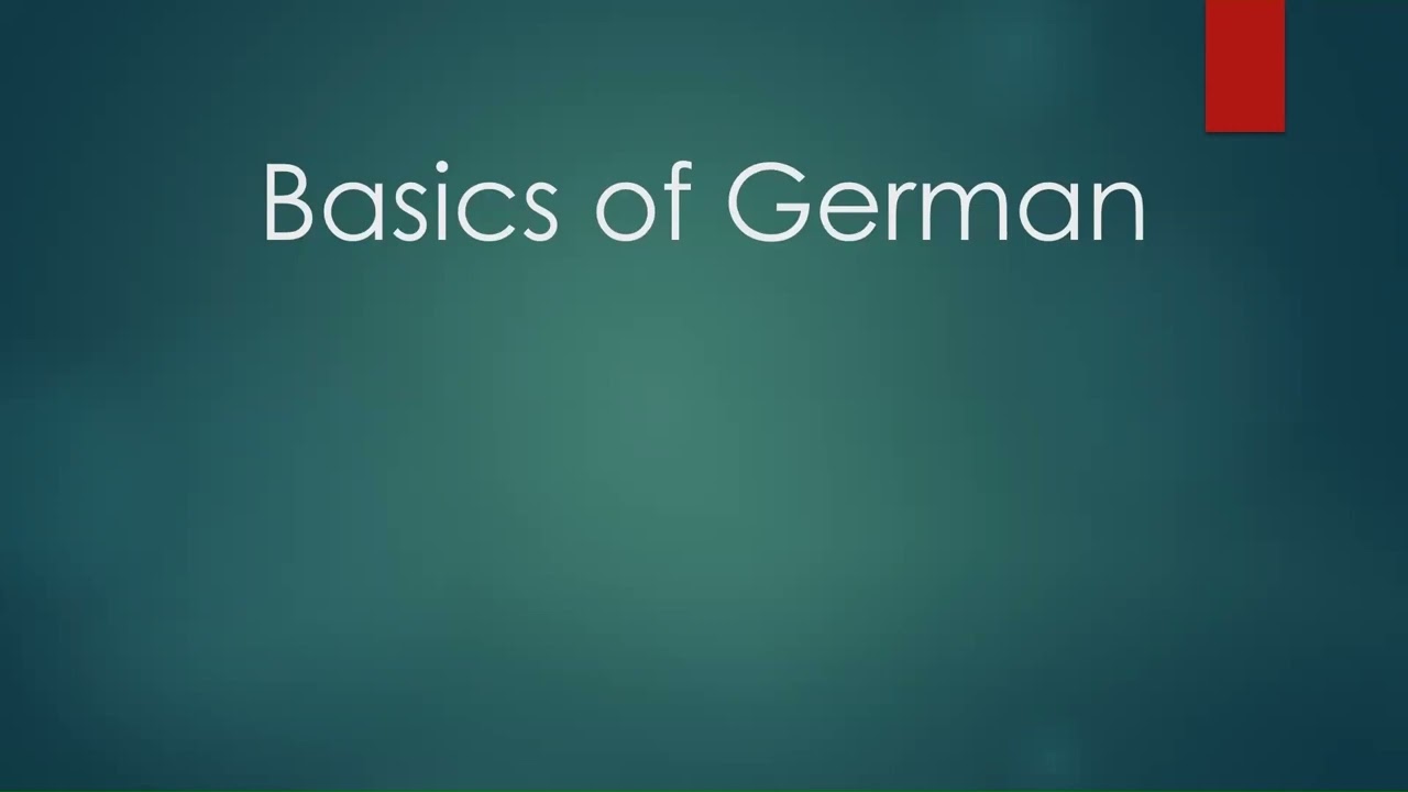 Discover German: Unveiling Language Roots and Alphabet Essentials