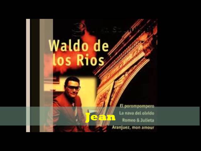 Waldo De Los Rios - Jean