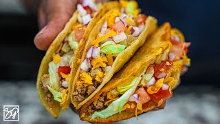 Homemade Old School Tacos | Ghetto Tacos