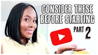 WHAT TO KNOW BEFORE STARTING A YOUTUBE CHANNEL – PART 2 | WATCH THIS VIDEO | ISOWA GALLERY