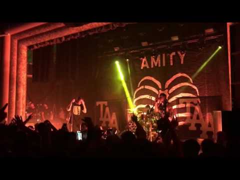 The Amity Affliction - Engine 45 (The Ghost Inside) Live in Brisbane 2016