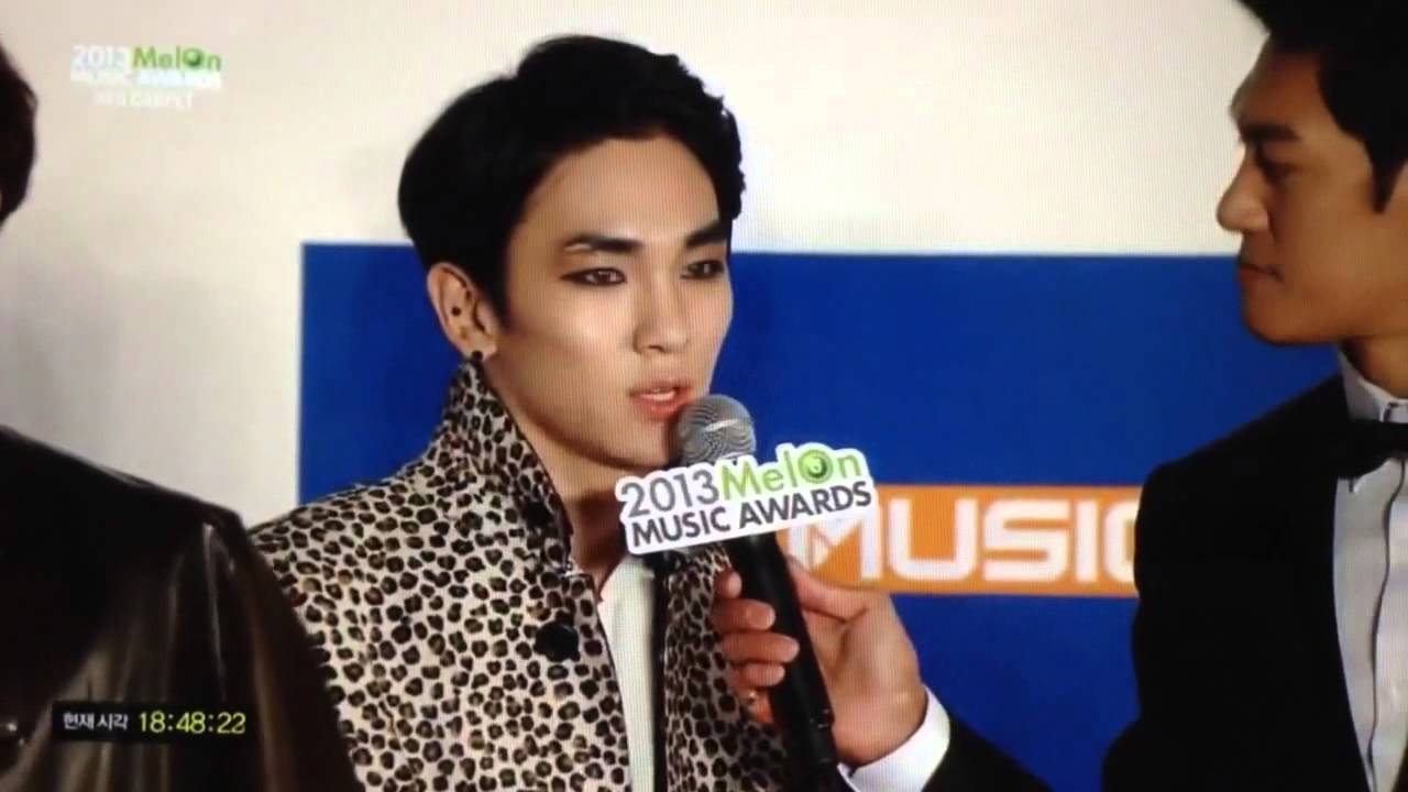 SHINee Red Carpet Entrance Melon Music Awards 2013 1411 YouTube