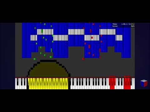Dark midi pac man theme reverse 