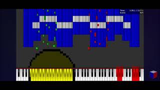 Dark midi pac man theme reverse 