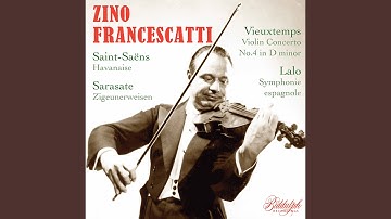 Symphonie espagnole, Op.21: I. Allegro non troppo
