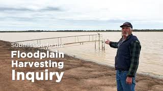 Paul Cameron, Trangie Station - Floodplain Harvesting Submission
