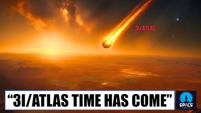What Happens on Oct 29 Could Change Everything We Know About 3I/ATLAS |  Space Facts - YouTube