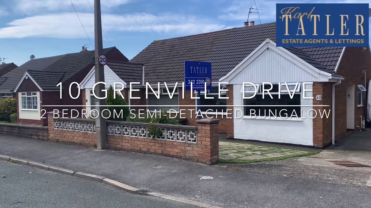 Karl Tatler Estate Agents Virtual Viewing 10 Grenville Drive YouTube