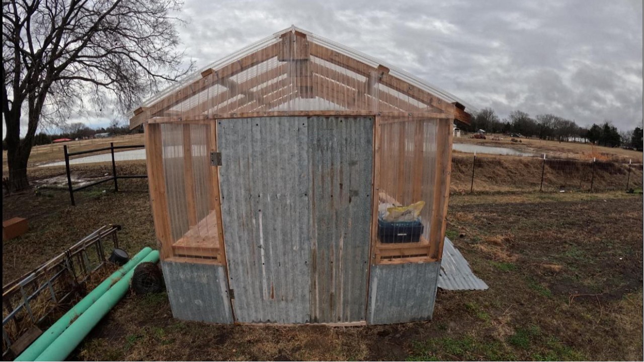 Эта старая теплица