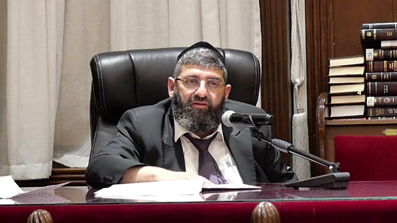 הרב אייל עמרמי - השגחה אבסולוטית - יד' תמוז תשפ