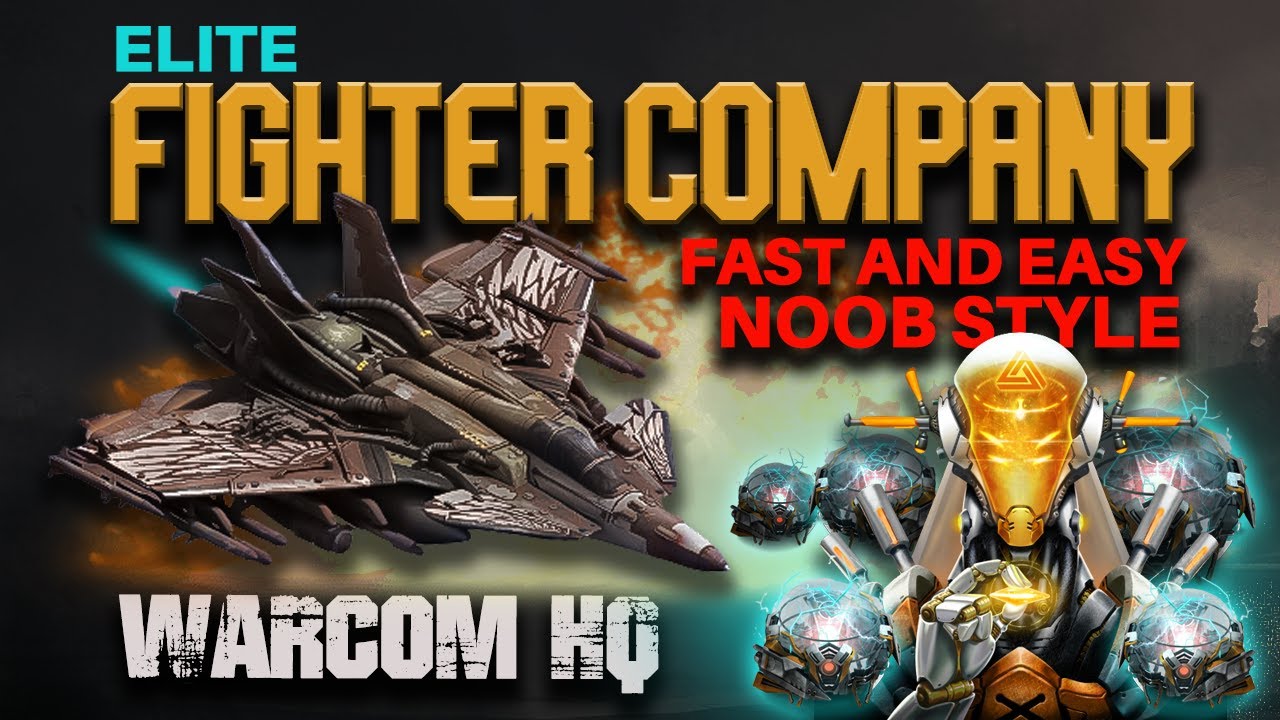 War Commander Fighter Company Base (Elite) using Salvator and Crucigers ...