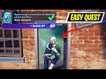 Bust through a closed door at different named locations Fortnite