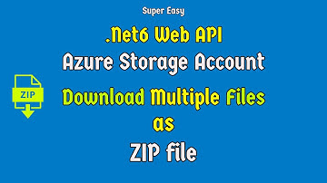 Download Multiple Files From Azure Storage Account | Web Api Download Files From Azure Storage