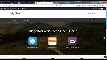 How to download and install a wordpress themes