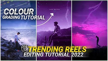 How to Edit + Colour Grading in Instagram Reels 🔥😱 || colour grading ko kaise add kare