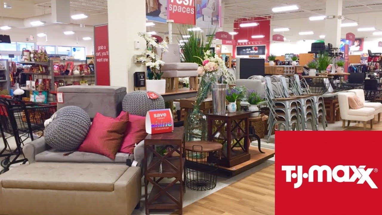 Tj Maxx Spring Home Decor Furniture Chairs Armchairs Shop With Me