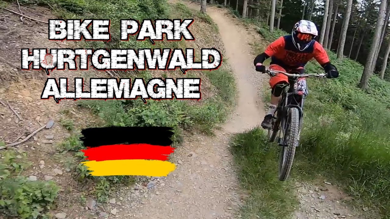 Bike Park Hurtgenwald pour débutant ? - YouTube