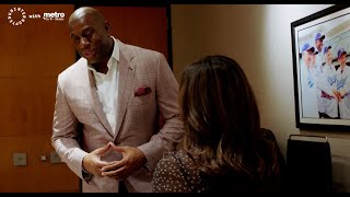 Magic Johnson's Stylist Keeps Him Fresh | One Call Away