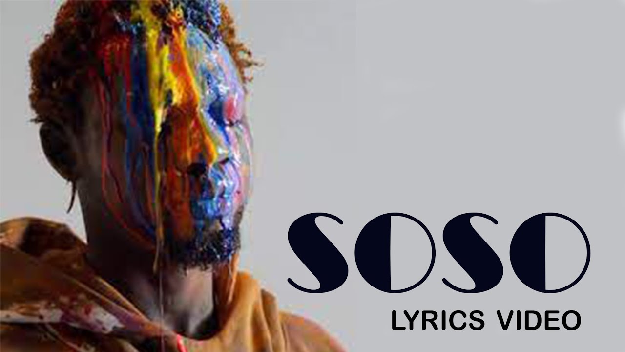 Omah lay Soso (official lyrics video) YouTube