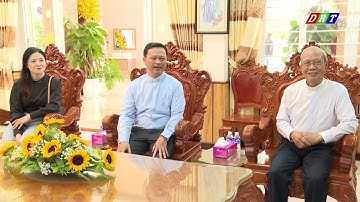 Lãnh đạo UBND tỉnh thăm, chúc mừng các cơ sở tôn giáo nhân dịp Lễ Giáng sinh 2023