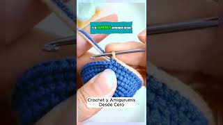 El truco secreto para cambiar colores en crochet #amigurumi #crafts #crochet #amigurumis