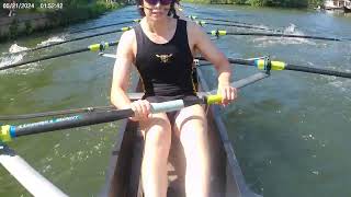 Brasenose College M2 bump Keble M2 - Day 3 Summer Eights 2026