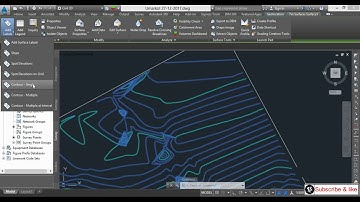 How to Change Contour Interval Setting in Civil 3D