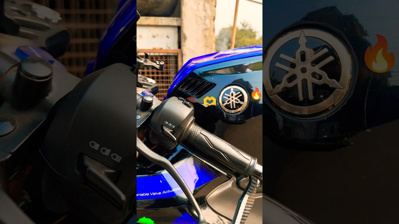 Yamaha R15 V4M Brand 🔥