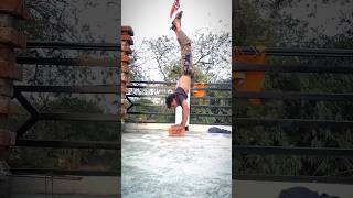 push up🤸 hand stand hold beginner #shorts #video #viral #trending #funny #comedy #video #challenge