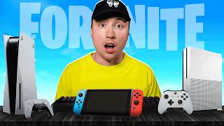Fortnite Winnen Op ALLE Consoles