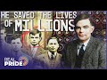 Real Pride Special: Alan Turing and the Battle to Crack Enigma 🕵️♂️