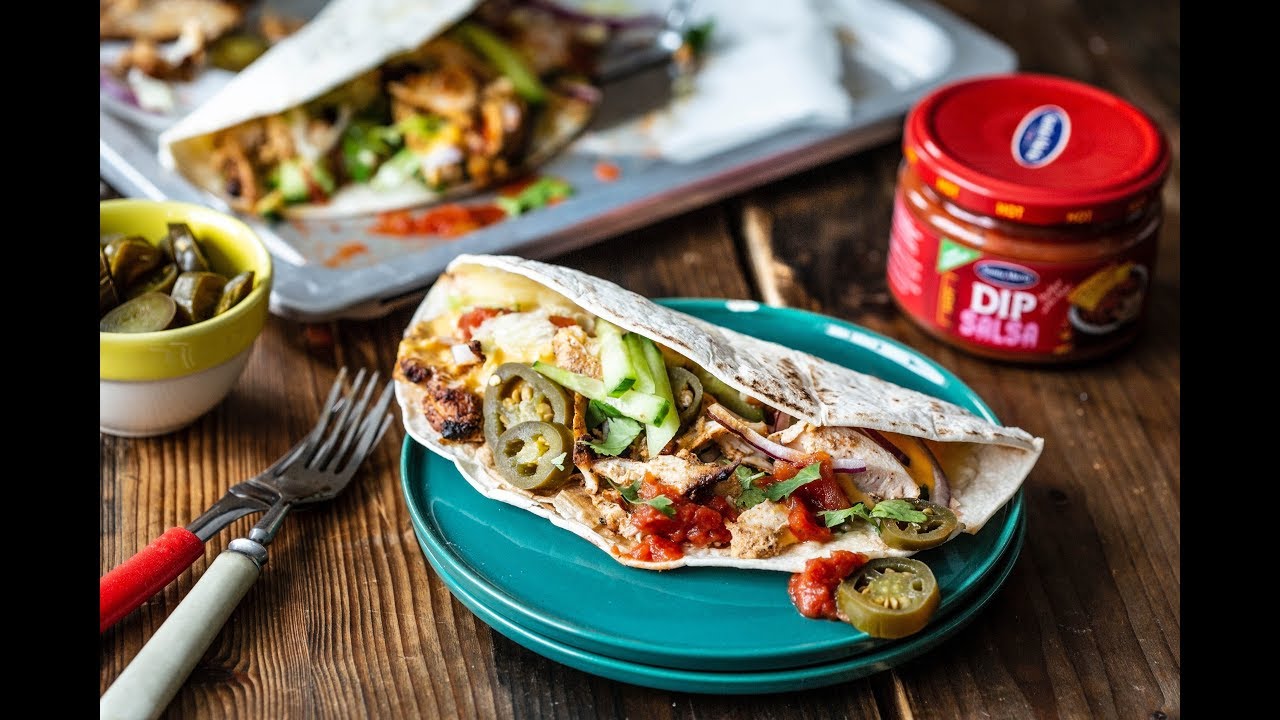 Hähnchen Döner Tex-Mex | TACO FRIDAY | FOODBOOM - YouTube