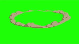 Green Screen Cartoon (4K Effects / Free Download Link)