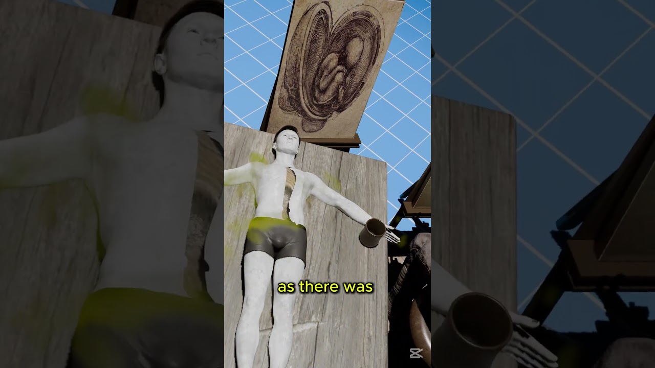 Как Леонардо да Винчи рисует совершенное человеческое сердце