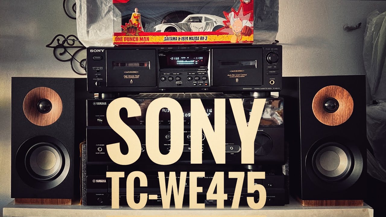 Sony TC-WE475 Stereo Cassette Deck