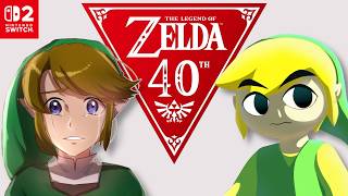 Nintendo Hat The Legend Of Zelda Vergessen...?? I Toadi