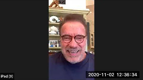 Arnold Schwarzenegger Calls into Maricopa County, ...