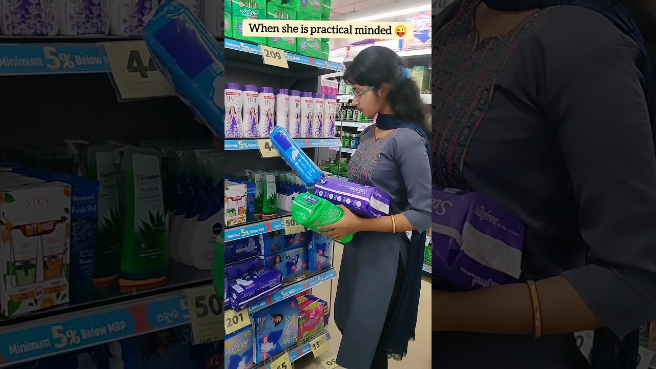 Shy women vs practical minded 🤪 which type women are you? 