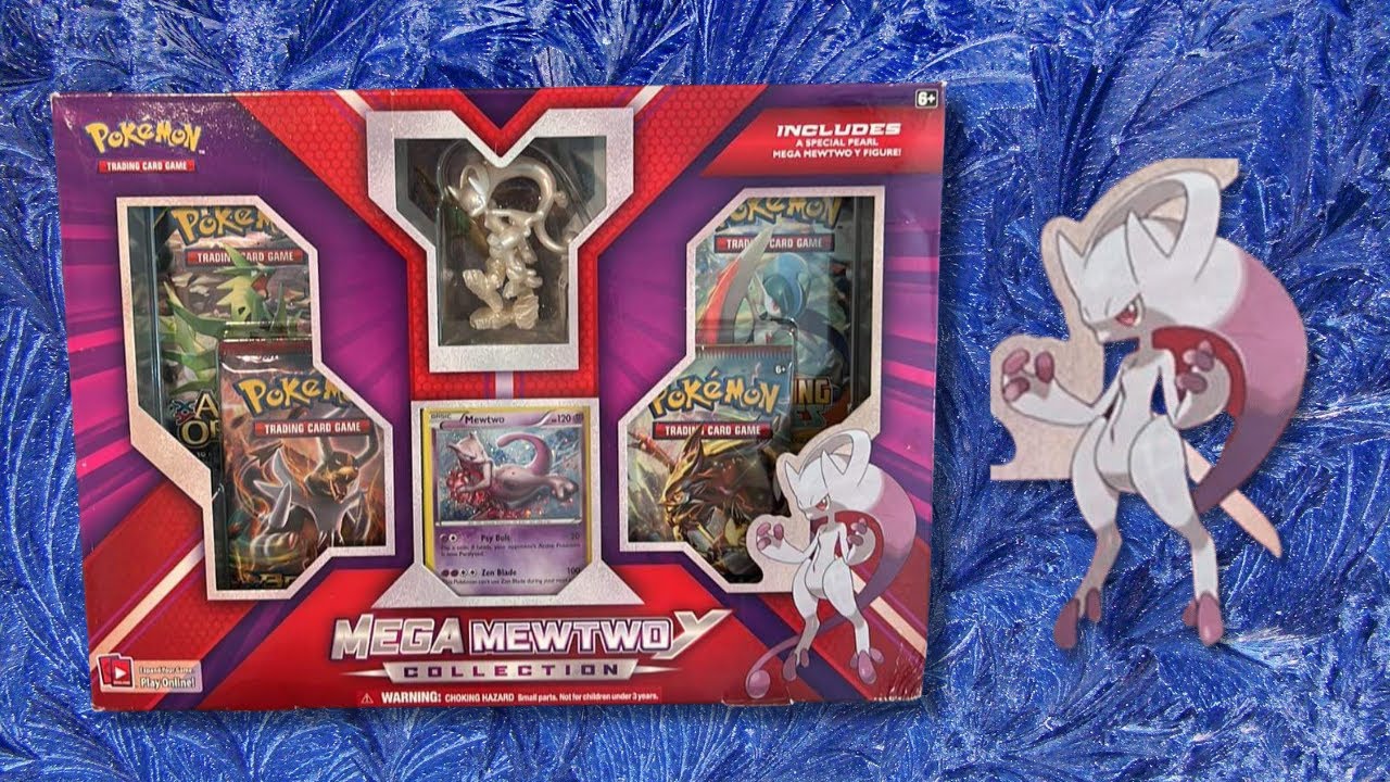 Pokemon TCG Mega Mewtwo Y Figure Collection Box 