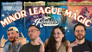 Our STRONGEST Decks COLLIDE | Minor League Magic Ep. 3 | MTG Commander Gameplay