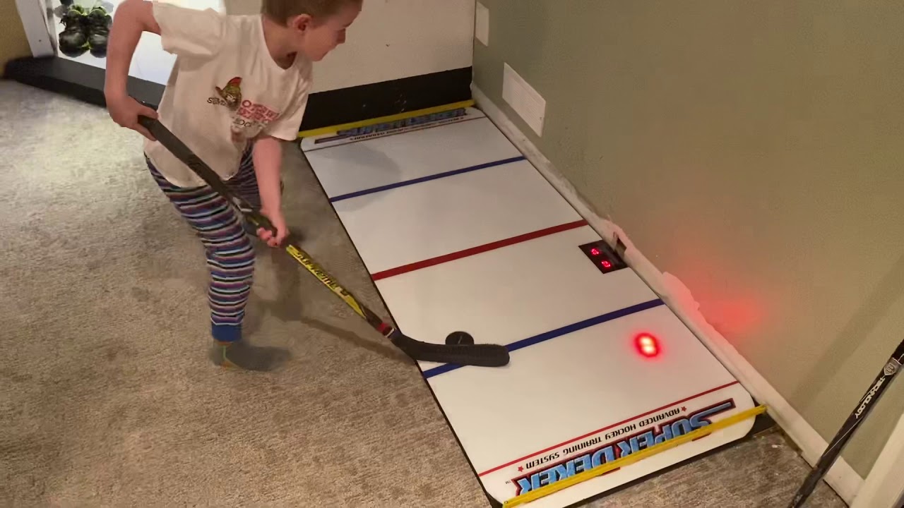 Decker Challenge Hockey Lukas KC super Decker challenge ( 5 years old CF star) got 70 ...