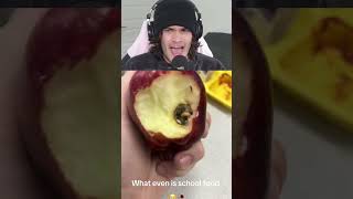 worst school lunches 🤮#usa #shorts