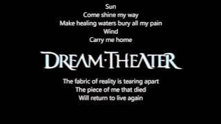 Dream Theater - Bridges in the sky lyrics on Screen