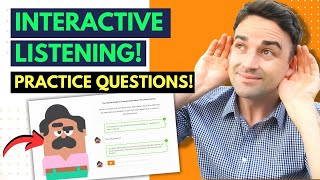 Important Listening Practice Questions! Duolingo English Test