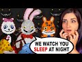 DO NOT Buy These Cute Toys ...THEY WATCH YOU SLEEP