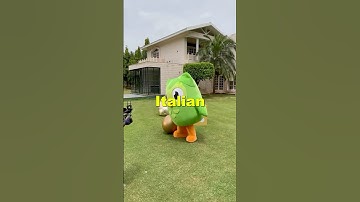 Learn to say please in five different languages | #duolingo #languagelearning #english #french