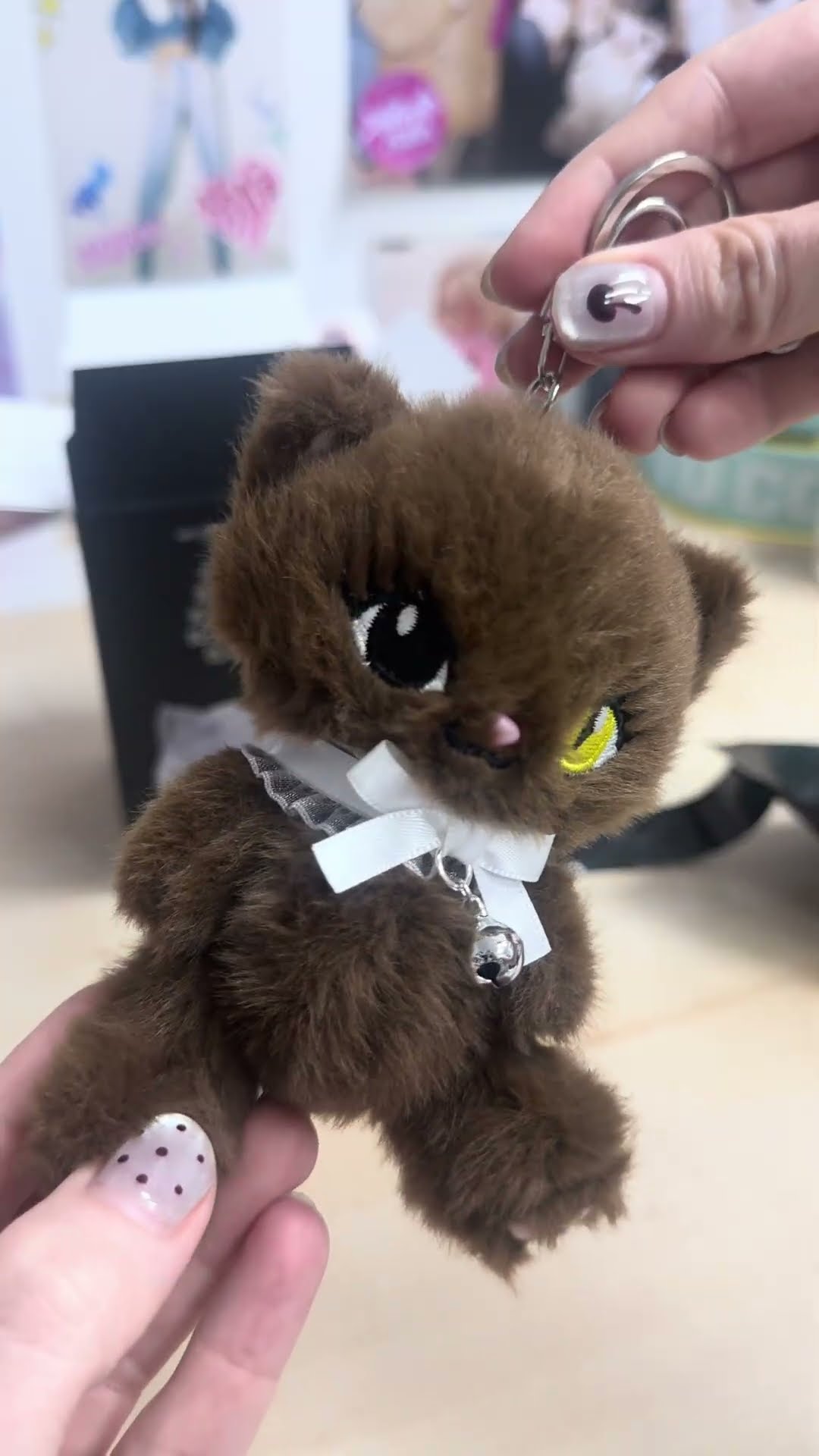 Kfriday] MEOVV Kitty Plush album #unboxing - YouTube