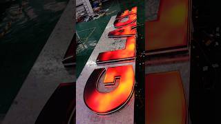 Monotony is out, iridescence is in.#signagedesign #signage #ledneon#ledlight